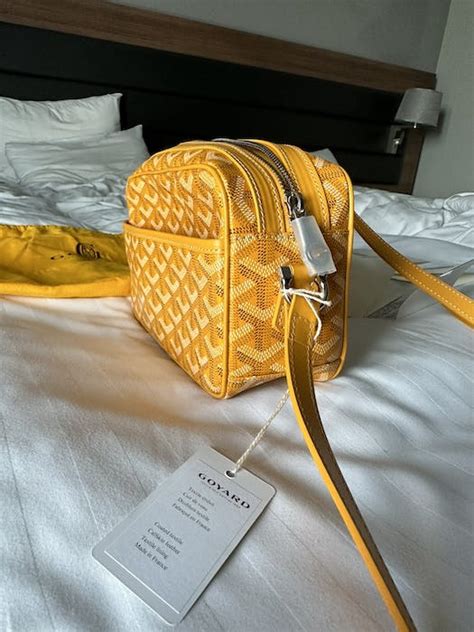 goyard cap vert bag price paris